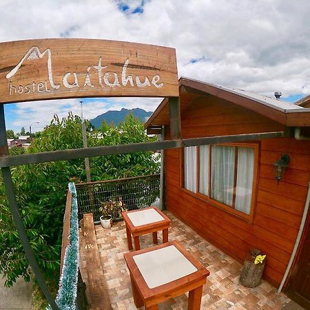 Hostal Maitahue プコン エクステリア 写真