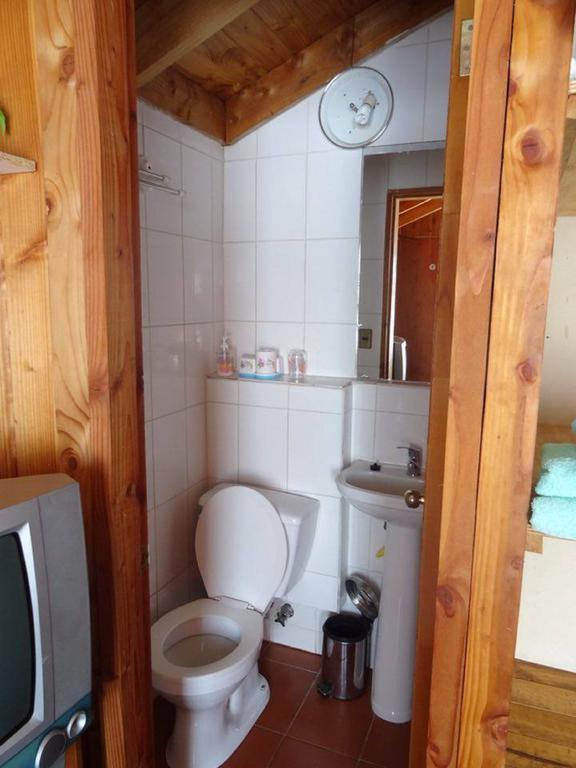 Hostal Maitahue プコン エクステリア 写真