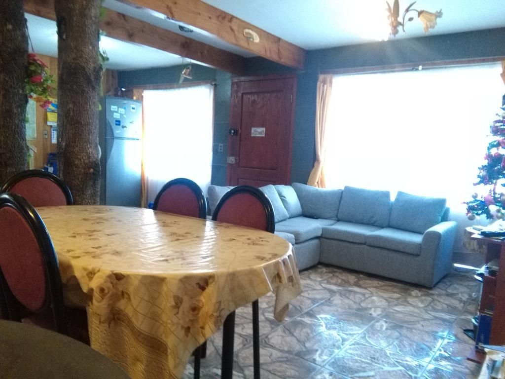 Hostal Maitahue プコン エクステリア 写真