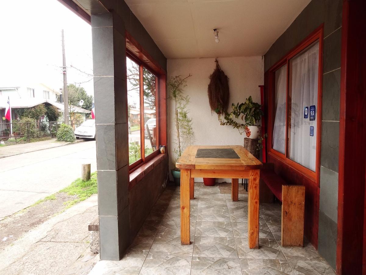 Hostal Maitahue プコン エクステリア 写真