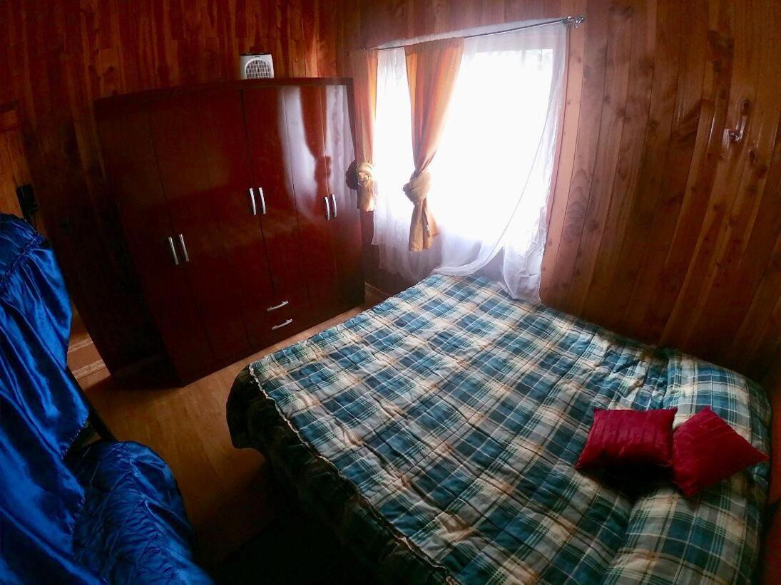 Hostal Maitahue プコン エクステリア 写真